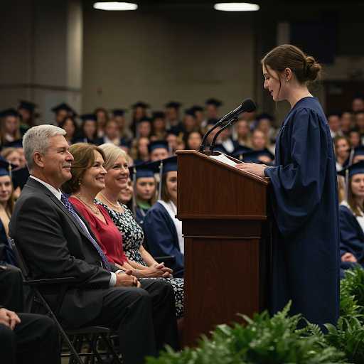 Discurso de agradecimiento a los padres en la graduación
